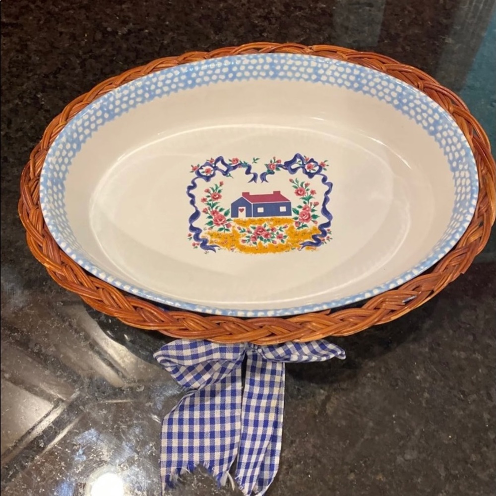 Vintage casserole dish